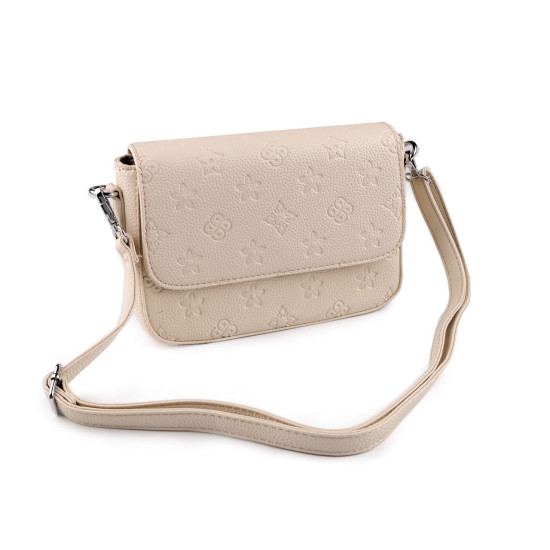 Borsa a tracolla, dimensioni: 23 x 16 cm - Crema più chiaro (3 Pezzi) Borsa a tracolla, dimensioni: 23 x 16 cm - Crema più chiaro (3 Pezzi)