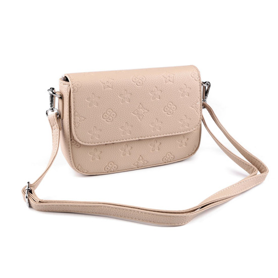 Borsa a tracolla, dimensioni: 23 x 16 cm - Crema più chiaro (3 Pezzi) Borsa a tracolla, dimensioni: 23 x 16 cm - Crema più chiaro (3 Pezzi)