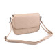 Borsa a tracolla, dimensioni: 23 x 16 cm - Crema più chiaro (3 Pezzi) Borsa a tracolla, dimensioni: 23 x 16 cm - Crema più chiaro (3 Pezzi)