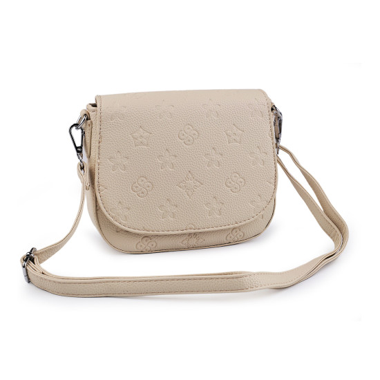 Borsa a tracolla, dimensioni: 23 x 16 cm - Crema più chiaro (3 Pezzi) Borsa a tracolla, dimensioni: 23 x 16 cm - Crema più chiaro (3 Pezzi)