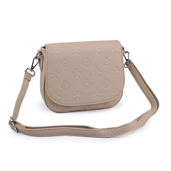 Borsa a tracolla, dimensioni: 23 x 16 cm - Crema più chiaro (3 Pezzi) Borsa a tracolla, dimensioni: 23 x 16 cm - Crema più chiaro (3 Pezzi)