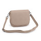 Borsa a tracolla, dimensioni: 23 x 16 cm - Crema più chiaro (3 Pezzi) Borsa a tracolla, dimensioni: 23 x 16 cm - Crema più chiaro (3 Pezzi)