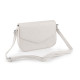 Borsa a tracolla, dimensioni: 23 x 16 cm - Crema più chiaro (3 Pezzi) Borsa a tracolla, dimensioni: 23 x 16 cm - Crema più chiaro (3 Pezzi)
