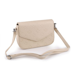 Borsa a tracolla, dimensioni: 23 x 16 cm - Beige chiaro (1 Pezzo)