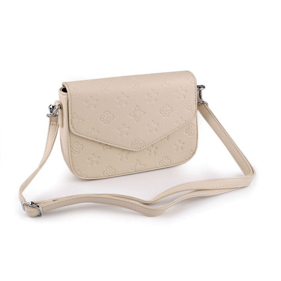 Borsa a tracolla, dimensioni: 23 x 16 cm - Crema più chiaro (3 Pezzi) Borsa a tracolla, dimensioni: 23 x 16 cm - Crema più chiaro (3 Pezzi)