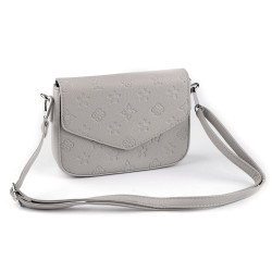 Borsa a tracolla, dimensioni: 23 x 16 cm - Grigio chiaro (1 Pezzo)