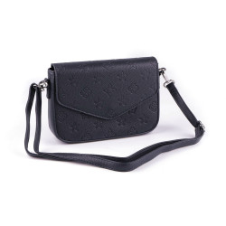 Borsa a tracolla, dimensioni: 23 x 16 cm - Blu scuro (1 Pezzo)