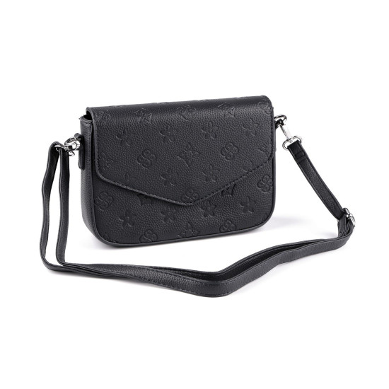 Borsa a tracolla, dimensioni: 23 x 16 cm - Crema più chiaro (3 Pezzi) Borsa a tracolla, dimensioni: 23 x 16 cm - Crema più chiaro (3 Pezzi)