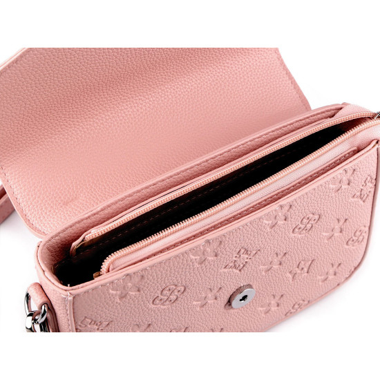 Borsa a tracolla, dimensioni: 23 x 16 cm - Crema più chiaro (3 Pezzi) Borsa a tracolla, dimensioni: 23 x 16 cm - Crema più chiaro (3 Pezzi)