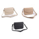 Borsa a tracolla, dimensioni: 23 x 16 cm - Crema più chiaro (3 Pezzi) Borsa a tracolla, dimensioni: 23 x 16 cm - Crema più chiaro (3 Pezzi)
