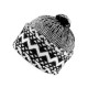 Beanie hat tonak - Black (1 Piece) Beanie hat tonak - Black (1 Piece)