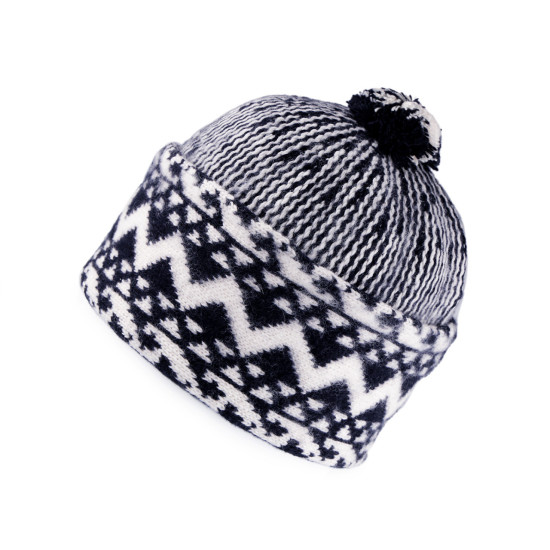 Beanie hat tonak - Black (1 Piece) Beanie hat tonak - Black (1 Piece)