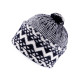 Beanie hat tonak - Black (1 Piece) Beanie hat tonak - Black (1 Piece)