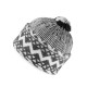 Beanie hat tonak - Black (1 Piece) Beanie hat tonak - Black (1 Piece)