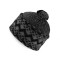 Beanie hat tonak - Black (1 Piece)