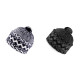 Beanie hat tonak - Black (1 Piece) Beanie hat tonak - Black (1 Piece)