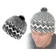 Beanie hat tonak - Black (1 Piece) Beanie hat tonak - Black (1 Piece)