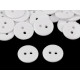 Clear duvet cover buttons size 24' and 28' washing up to 95°c - Transparent (200 Pieces) Clear duvet cover buttons size 24' and 28' washing up to 95°c - Transparent (200 Pieces)