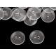 Clear duvet cover buttons size 24' and 28' washing up to 95°c - Transparent (200 Pieces) Clear duvet cover buttons size 24' and 28' washing up to 95°c - Transparent (200 Pieces)