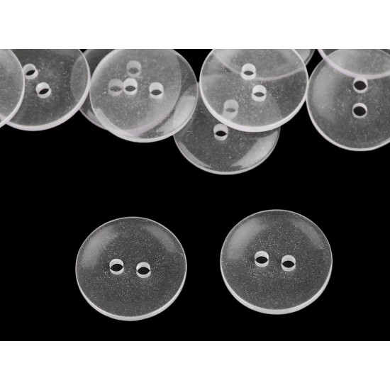 Clear duvet cover buttons size 24' and 28' washing up to 95°c - Transparent (200 Pieces) Clear duvet cover buttons size 24' and 28' washing up to 95°c - Transparent (200 Pieces)