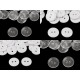 Clear duvet cover buttons size 24' and 28' washing up to 95°c - Transparent (200 Pieces) Clear duvet cover buttons size 24' and 28' washing up to 95°c - Transparent (200 Pieces)