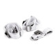 Bed sheet holder straps set of 3 pcs - White (1 Box) Bed sheet holder straps set of 3 pcs - White (1 Box)