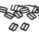 Anillos de sujetador y ajustadores, ancho 12 mm - Negro (20 Piezas) Anillos de sujetador y ajustadores, ancho 12 mm - Negro (20 Piezas)