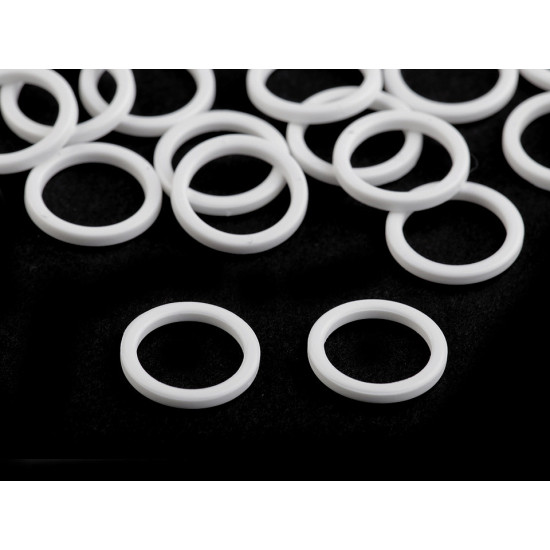 Anillos de sujetador y ajustadores, ancho 12 mm - Negro (20 Piezas) Anillos de sujetador y ajustadores, ancho 12 mm - Negro (20 Piezas)