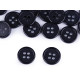 Anzugknopf größe 24", 32" - Schwarz (100 Stücke) Anzugknopf größe 24", 32" - Schwarz (100 Stücke)