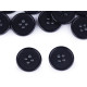 Anzugknopf größe 24", 32" - Schwarz (100 Stücke) Anzugknopf größe 24", 32" - Schwarz (100 Stücke)