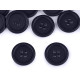 Anzugknopf größe 24", 32" - Schwarz (100 Stücke) Anzugknopf größe 24", 32" - Schwarz (100 Stücke)
