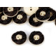 Hunting button size 32' imitation antlers - Darkbrown (100 Pieces) Hunting button size 32' imitation antlers - Darkbrown (100 Pieces)