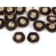 Hunting button size 24' imitation antlers - Darkbrown (100 Pieces) Hunting button size 24' imitation antlers - Darkbrown (100 Pieces)