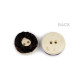 Hunting button size 24' imitation antlers - Darkbrown (100 Pieces) Hunting button size 24' imitation antlers - Darkbrown (100 Pieces)