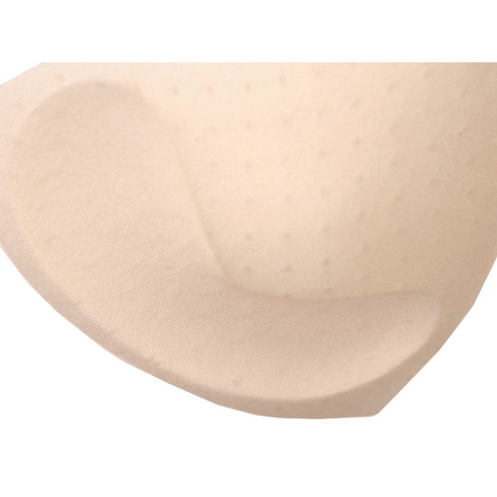 Wkładki bikini z efektem push-up perforowane rozmiar s - White (1 Para)