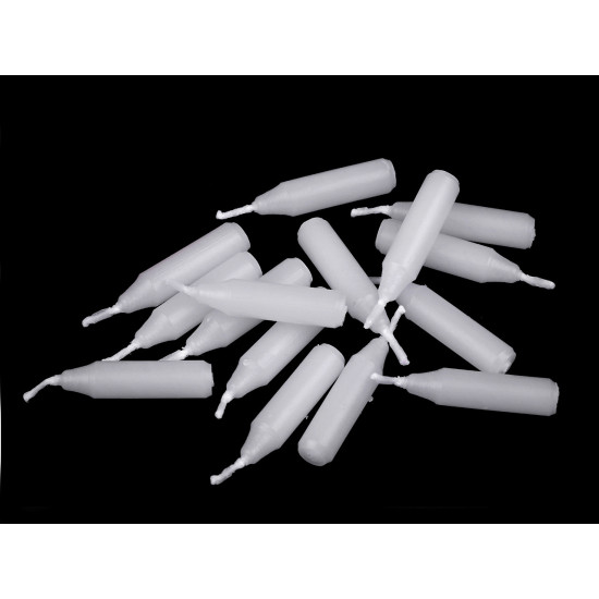 Christmas candles for nut shells / floating candles - Red (1 Bag) Christmas candles for nut shells / floating candles - Red (1 Bag)