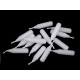 Christmas candles for nut shells / floating candles - Red (1 Bag) Christmas candles for nut shells / floating candles - Red (1 Bag)