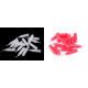 Christmas candles for nut shells / floating candles - Red (1 Bag) Christmas candles for nut shells / floating candles - Red (1 Bag)