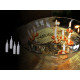 Christmas candles for nut shells / floating candles - Red (1 Bag) Christmas candles for nut shells / floating candles - Red (1 Bag)