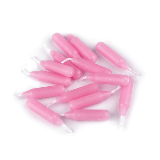 Christmas candles for nut shells / floating candles - Red (1 Bag) Christmas candles for nut shells / floating candles - Red (1 Bag)