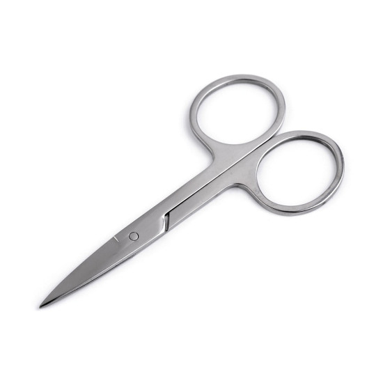 Ciseaux, longueur 9 cm - Nickel (3 Pièces)