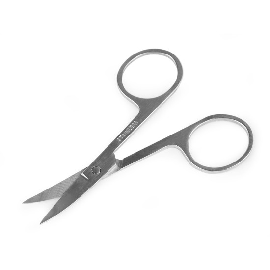 Ciseaux, longueur 9 cm - Nickel (3 Pièces)