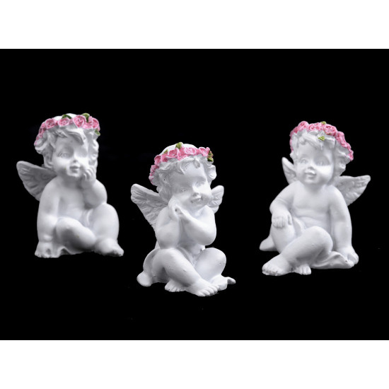 Decoration angel - small - White (1 Piece)