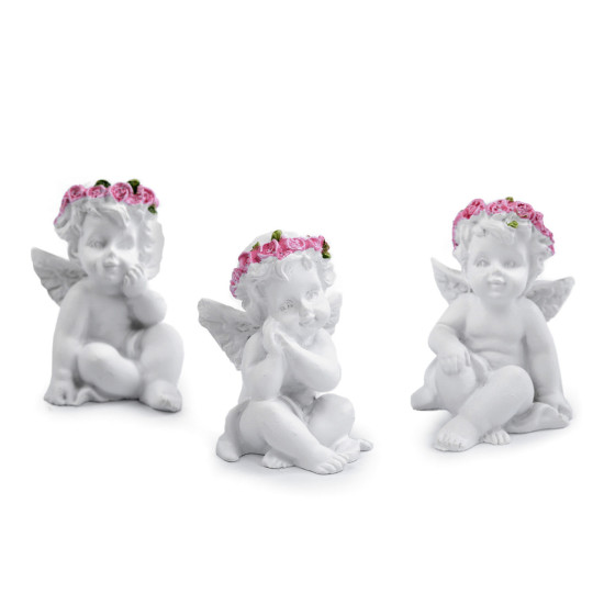Decoration angel - small - White (1 Piece)
