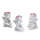 Decoration angel - small - White (1 Piece)