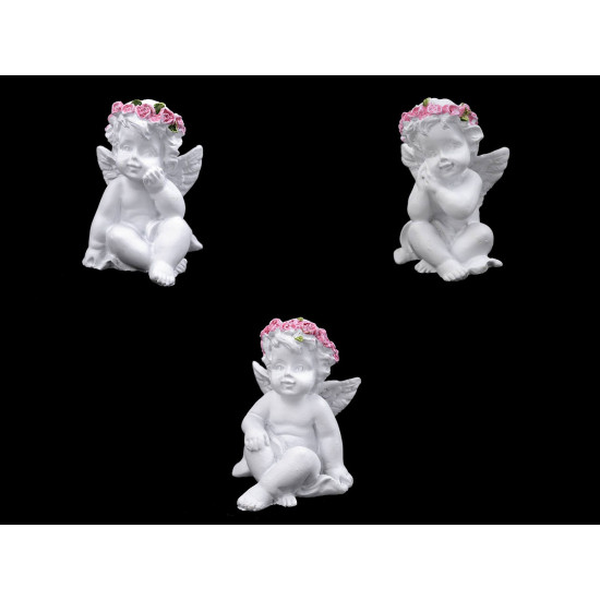 Decoration angel - small - White (1 Piece)