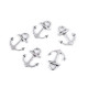 Anhänger anker 14x18 mm - Altmessing (5 Stücke) Anhänger anker 14x18 mm - Altmessing (5 Stücke)