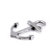Anhänger anker 14x18 mm - Altmessing (5 Stücke) Anhänger anker 14x18 mm - Altmessing (5 Stücke)