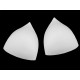 Wkładki bikini z efektem push-up rozmiar m - White (4 Pary) Wkładki bikini z efektem push-up rozmiar m - White (4 Pary)