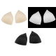 Wkładki bikini z efektem push-up rozmiar m - White (4 Pary) Wkładki bikini z efektem push-up rozmiar m - White (4 Pary)
